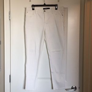 Jordache white skinny jeans